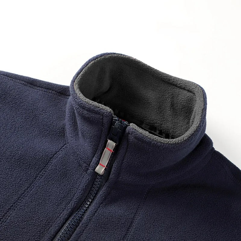 Heren Dicken Polar Fleece Jas