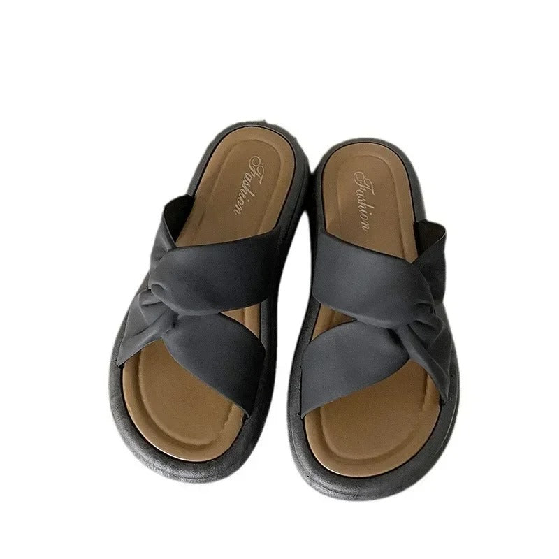 Dames zomerse binnenslippers