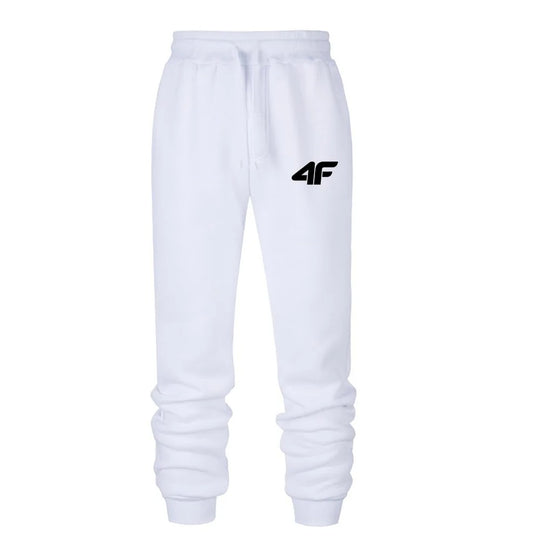 Heren fitness joggingbroek met print