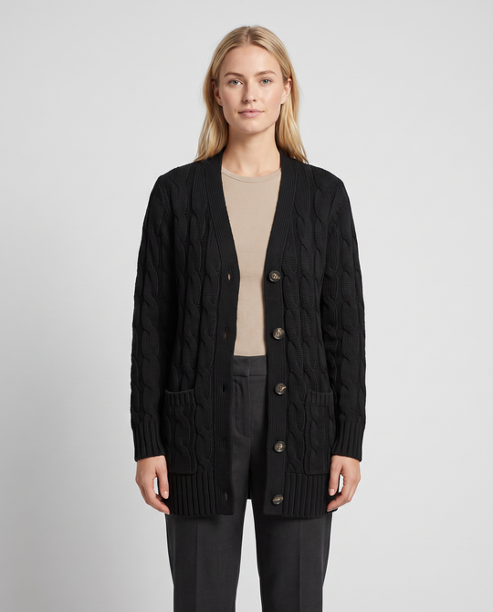 Dames Vest Lange Mouwen Casual