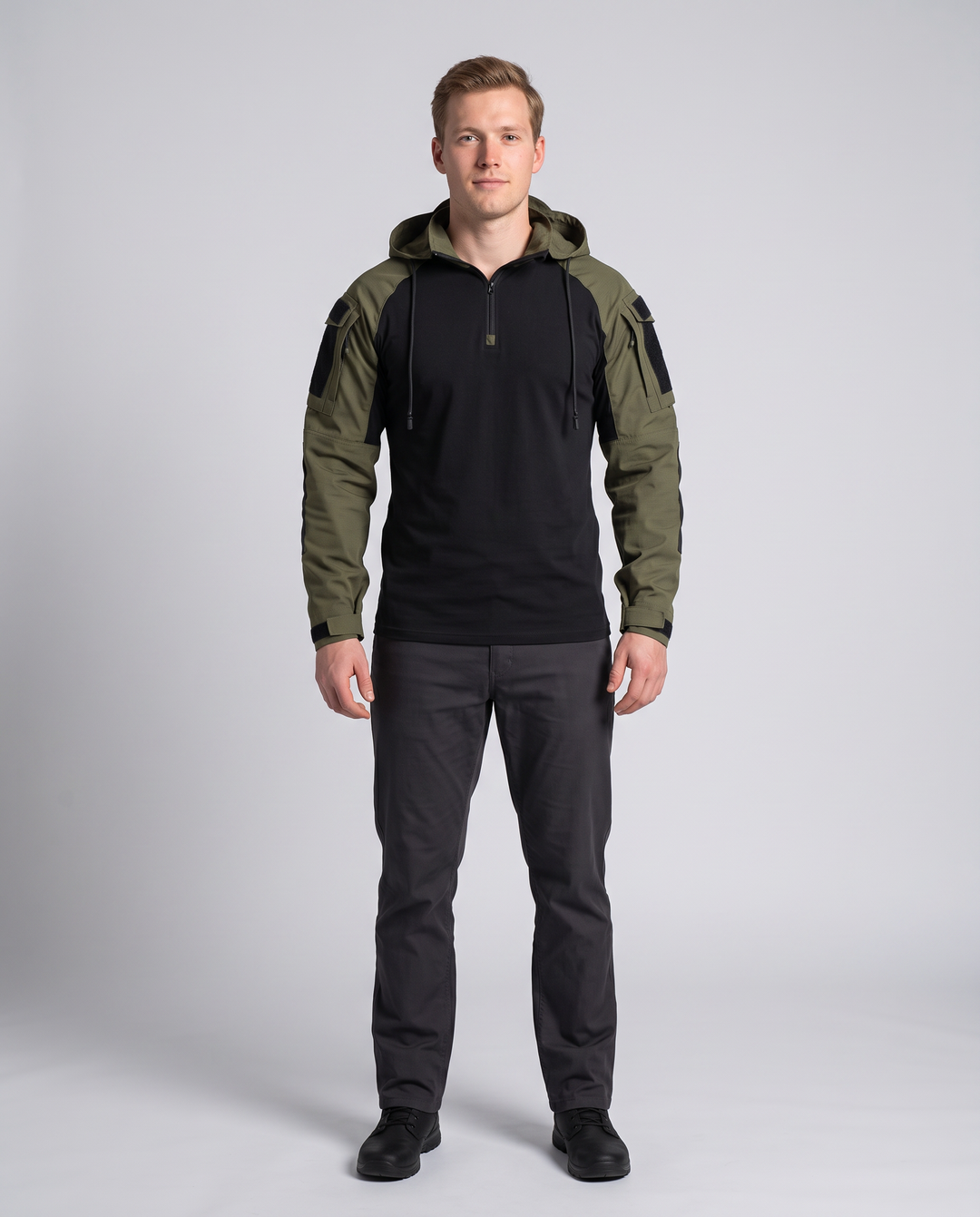 Heren Jack Camo Water- en Winddicht met Meerdere Zakjes