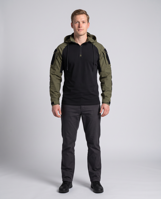 Heren Jack Camo Water- en Winddicht met Meerdere Zakjes