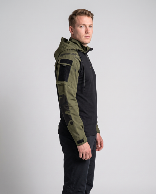 Heren Jack Camo Water- en Winddicht met Meerdere Zakjes