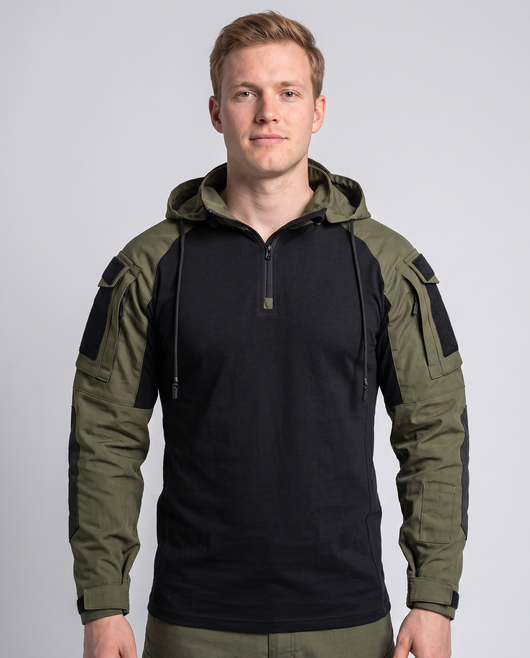 Heren Jack Camo Water- en Winddicht met Meerdere Zakjes