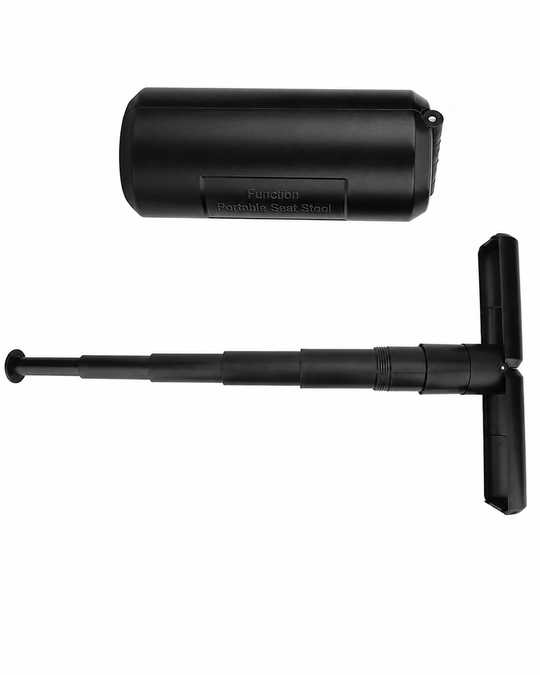 Opvouwbare Wandelstok met Mini Stoel voor Buitenactiviteiten