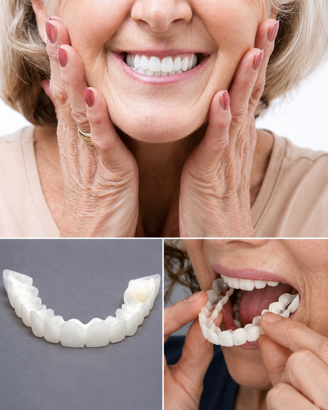 Over Smile Fineer Set voor Perfecte Glimlach