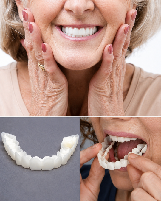Over Smile Fineer Set voor Perfecte Glimlach