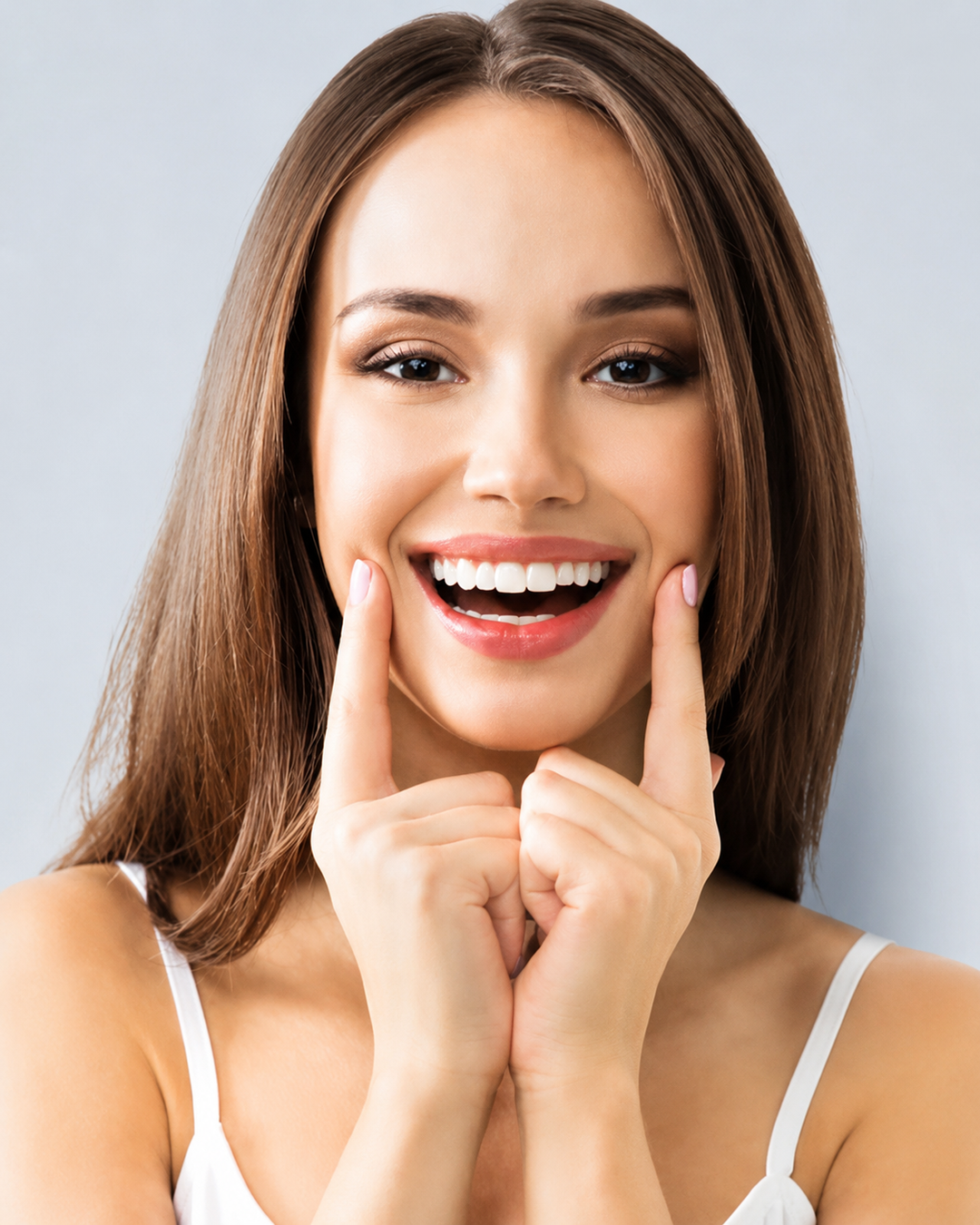 Over Smile Fineer Set voor Perfecte Glimlach