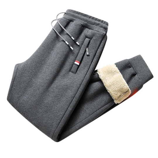 Heren joggingbroek met ritssluiting