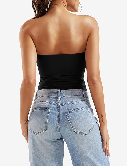 Women's Sleeveless Fitted Tank Top