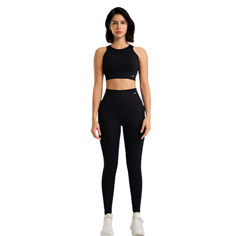 Dames Tweedelige Yoga Set