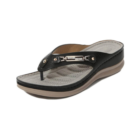 Orthopedische teenslippers voor dames