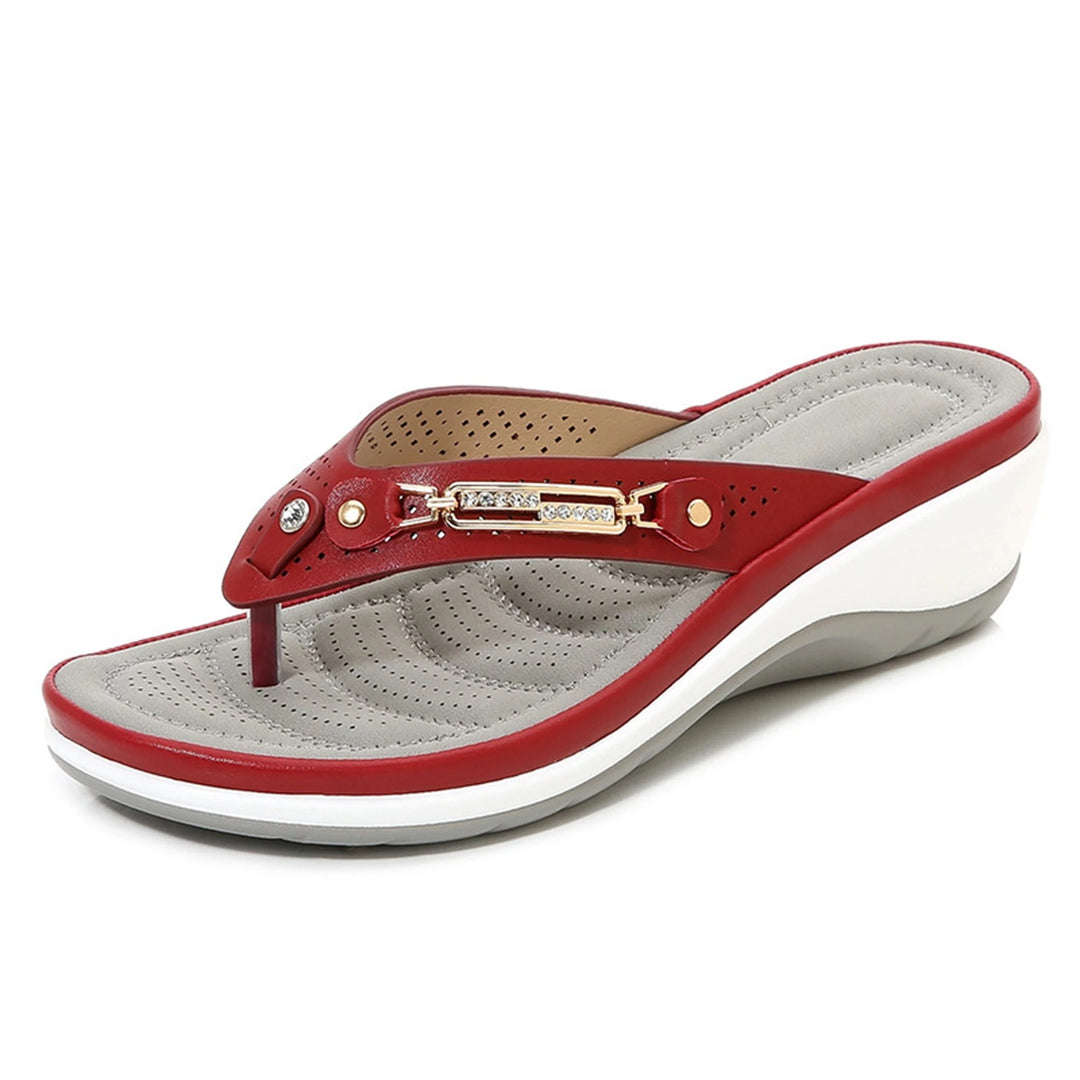 Orthopedische teenslippers voor dames