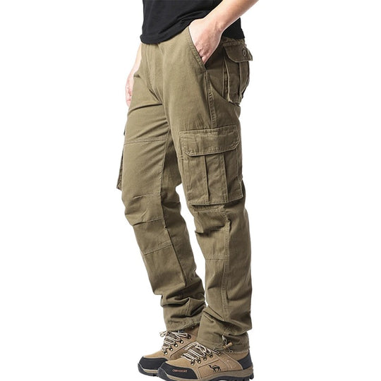 Losse tactische broek voor heren