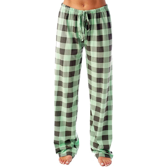 Geruite pyjama voor dames