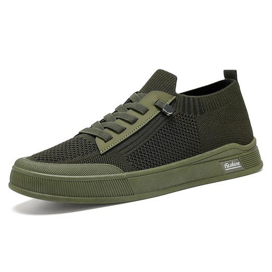 Ademende casual sneakers voor heren
