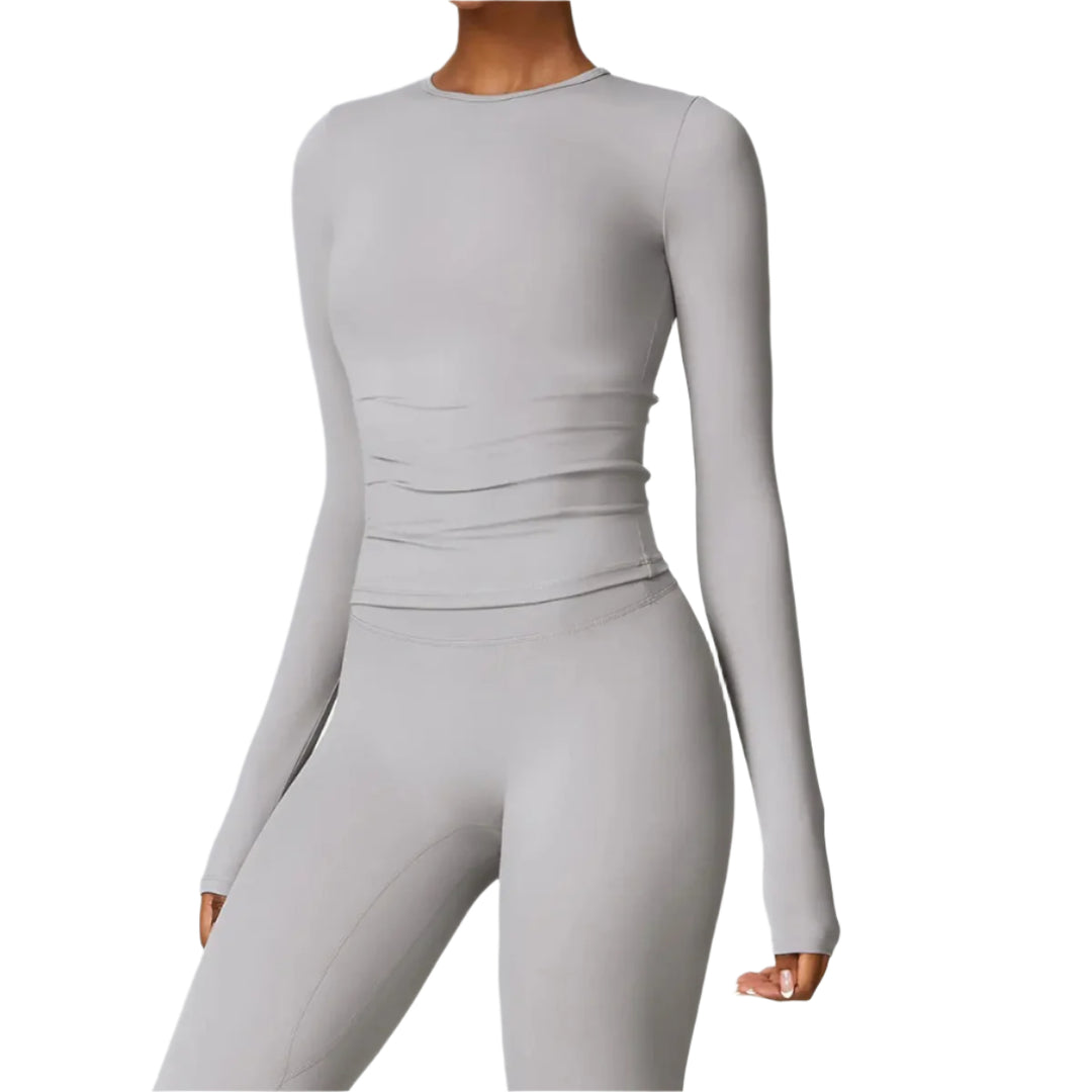 Dames Dry Fit Yoga Shirt