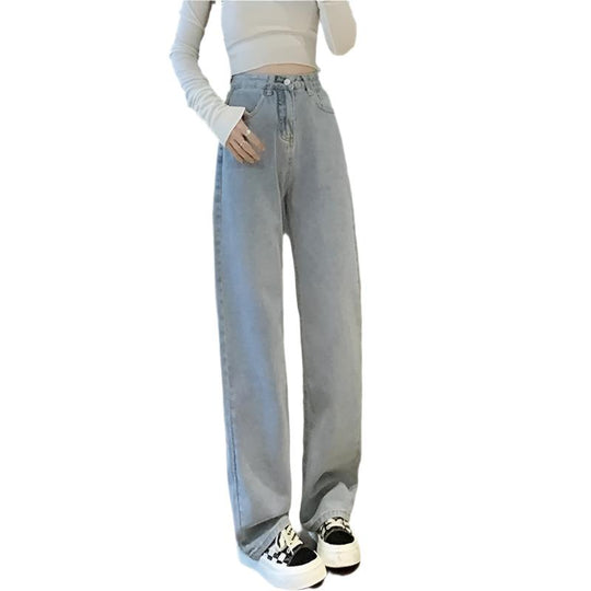 Vintage damesjeans met wijde pijpen
