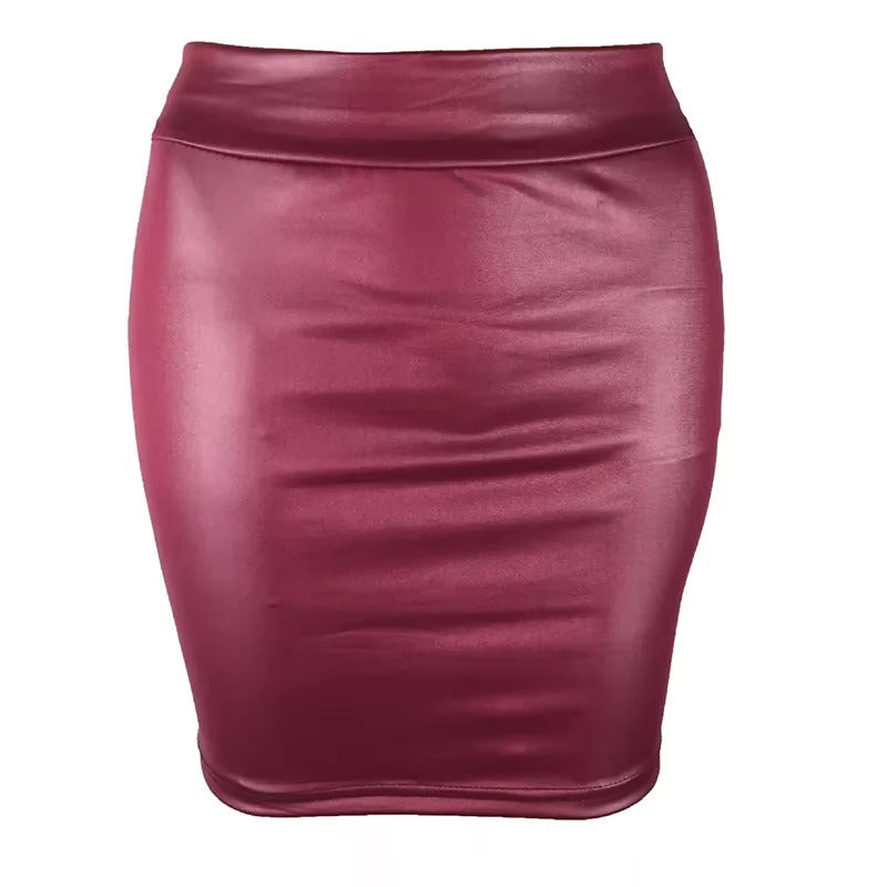 Slim Fit Hoge Taille Kokerrok
