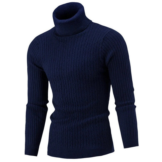 Heren-Trui met slanke col