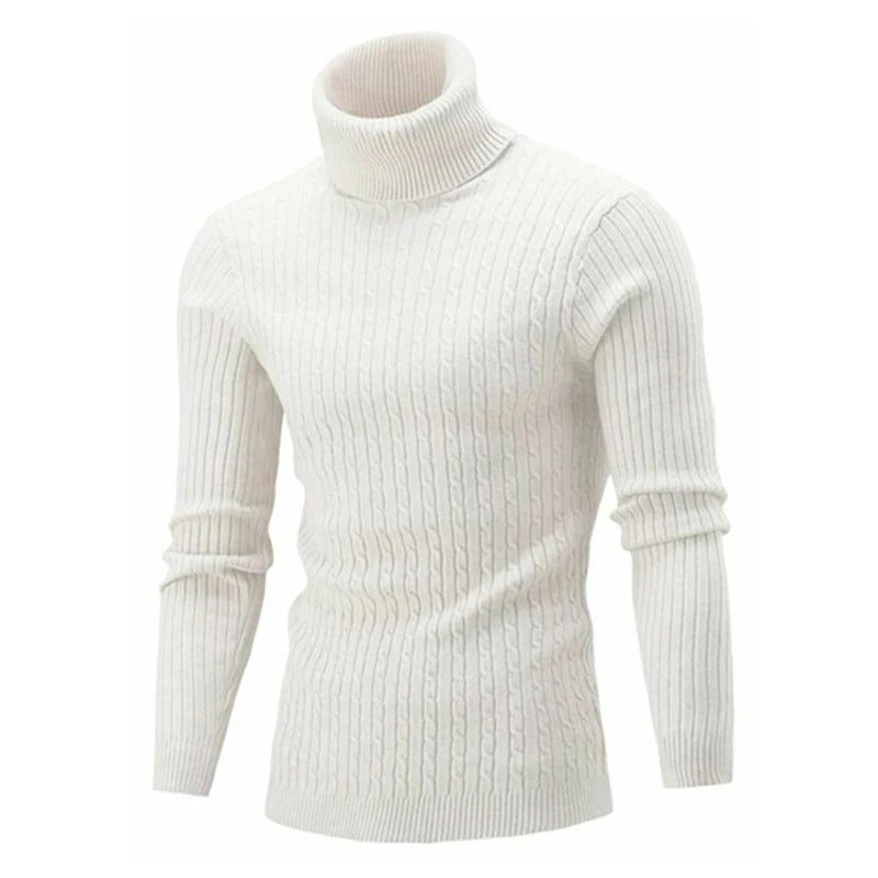 Heren-Trui met slanke col