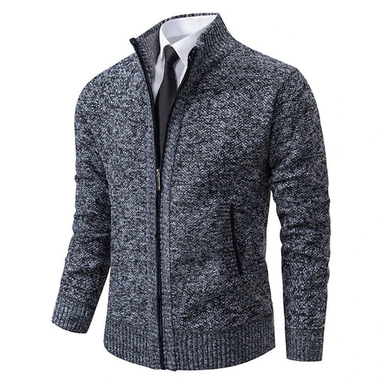 Heren Warm Fleece Vest met Ritssluiting
