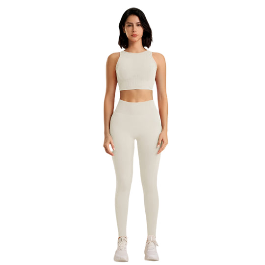 Dames Tweedelige Yoga Set