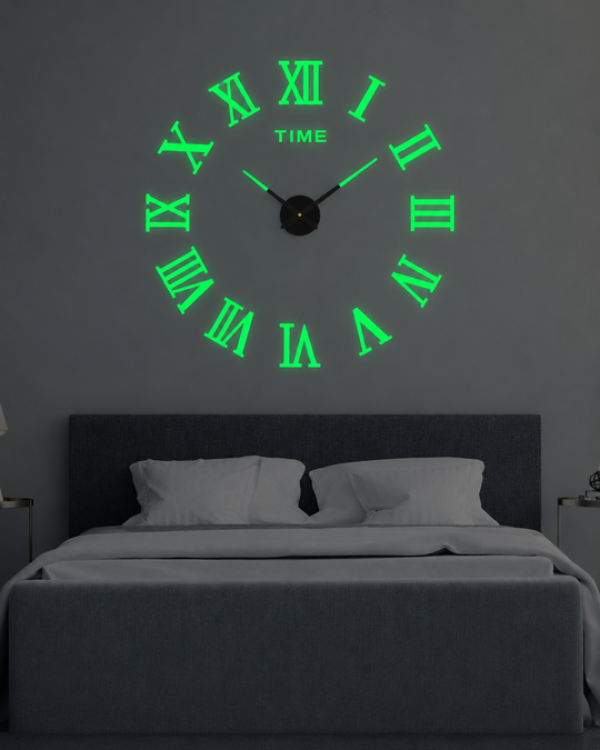 Wandklok Creatief Design Modern