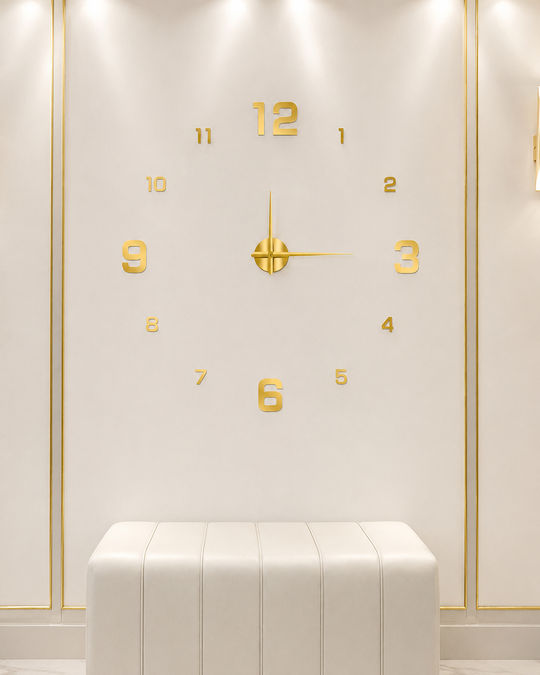 Wandklok Creatief Design Modern