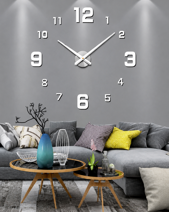 Wandklok Creatief Design Modern