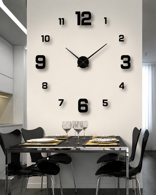 Wandklok Creatief Design Modern