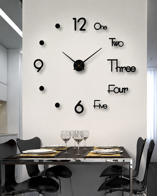 Wandklok Creatief Design Modern