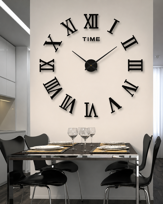 Wandklok Creatief Design Modern