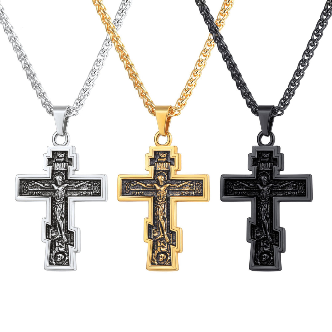 Crucifix Hanger Ketting Belleza