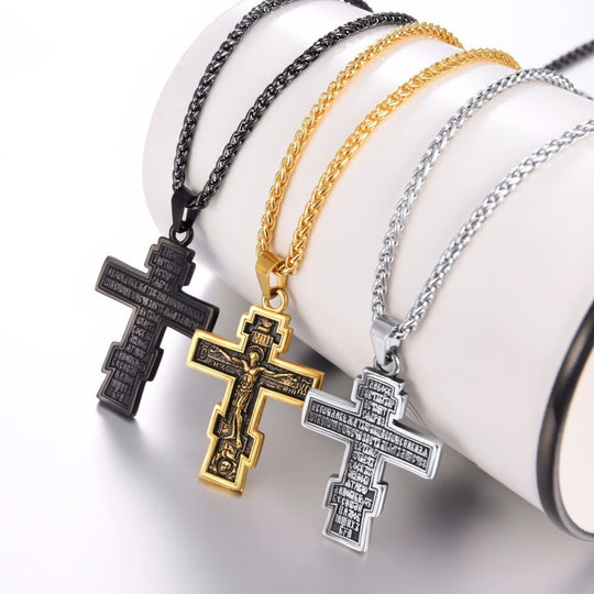 Crucifix Hanger Ketting Belleza
