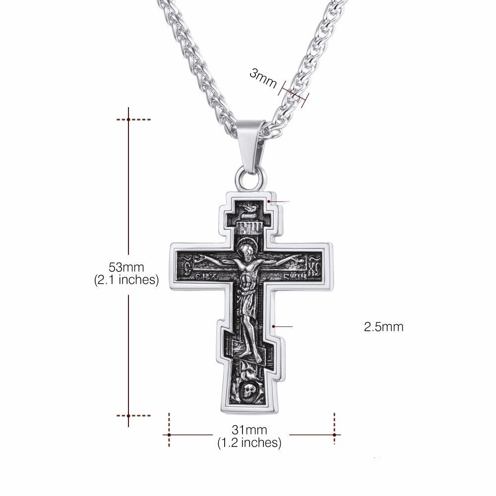 Crucifix Hanger Ketting Belleza