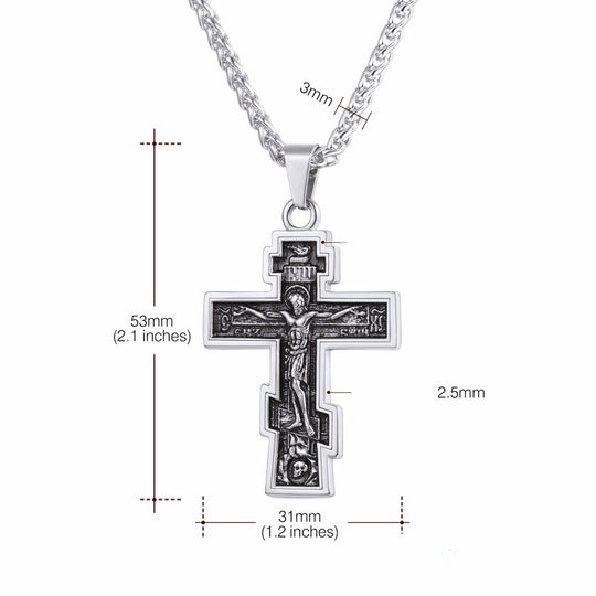 Crucifix Hanger Ketting Belleza