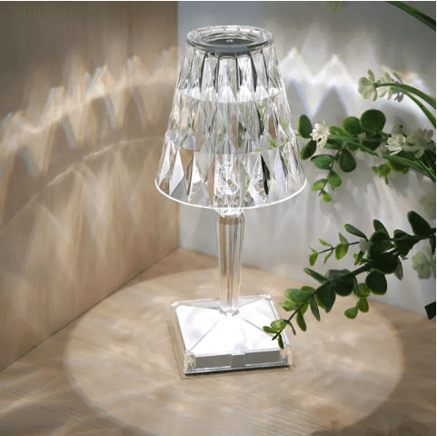 Kristallen Bedlampje Belleza