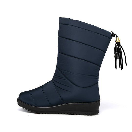 Super Warme Zachte Dames Winterlaarzen - 2021 Model Belleza