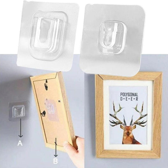 Dubbelzijdige Zelfklevende Haken