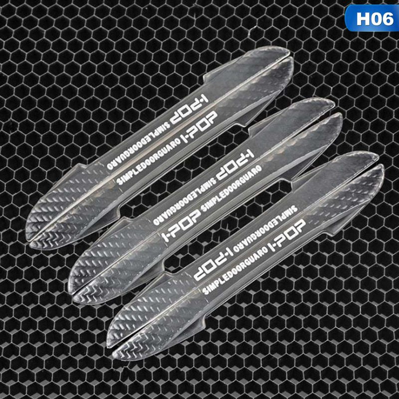 Auto deur Anti-Collision Strip (6 stuks / set)