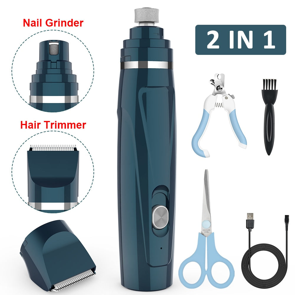 Elektrische Honden Nagelknipper