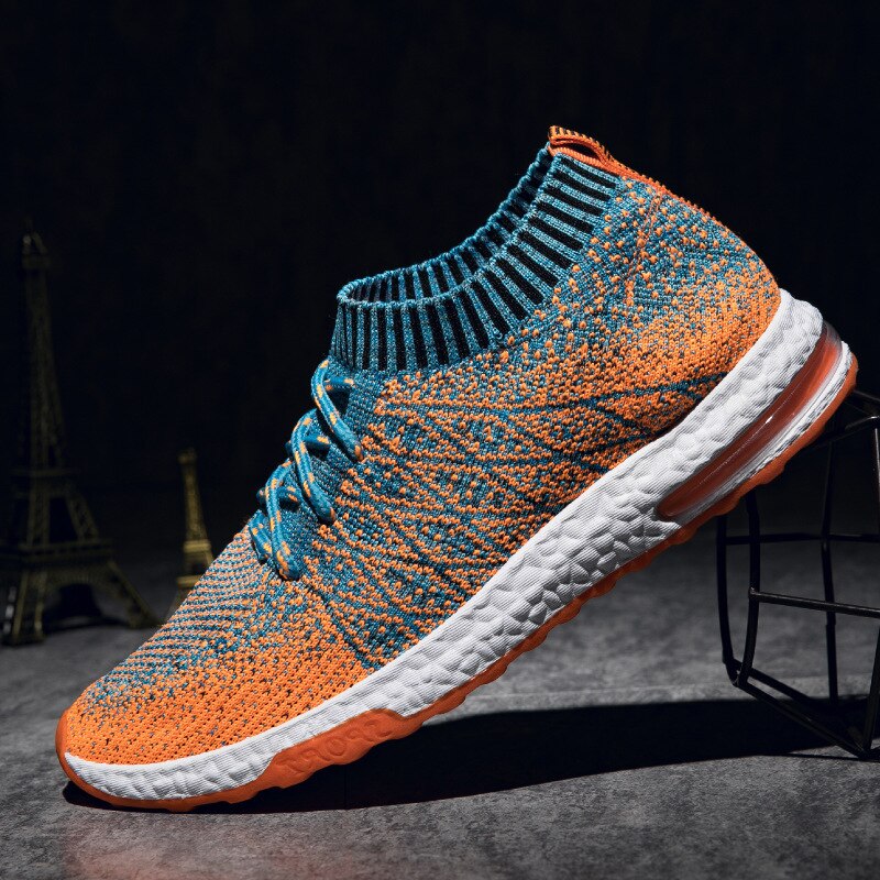 Fly-knitted Ademende Herensneakers Belleza