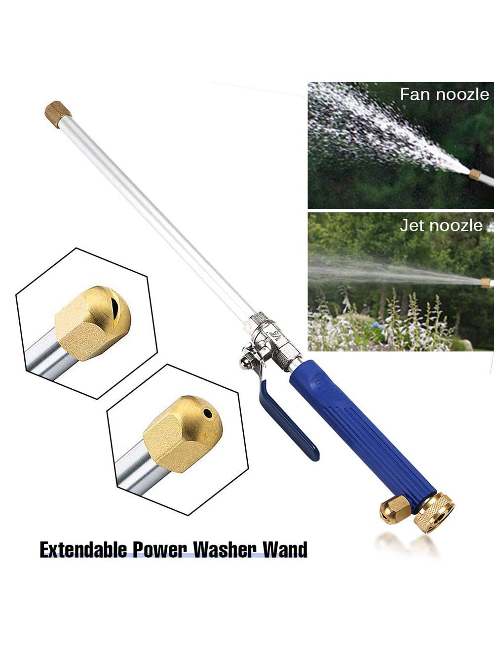Draagbaar Hogedruk Waterpistool Belleza