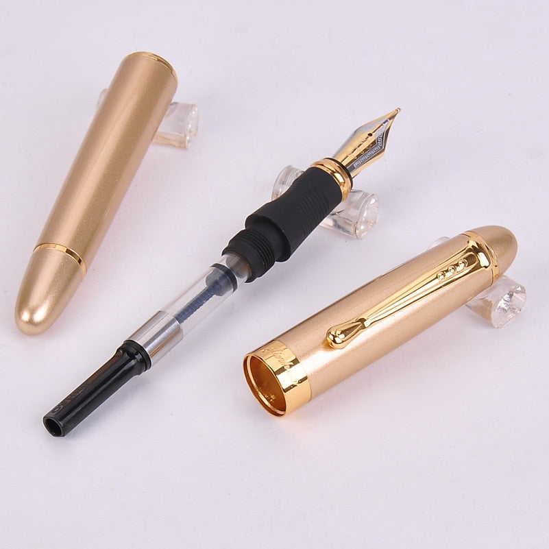 Luxe Metalen Inkt Vulpen