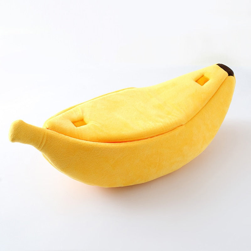 Grappig Bananen Kattenbed