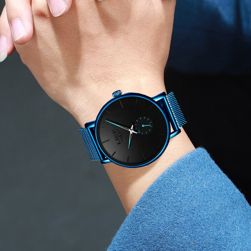 Waterdicht Luxe Quartz Horloge Belleza