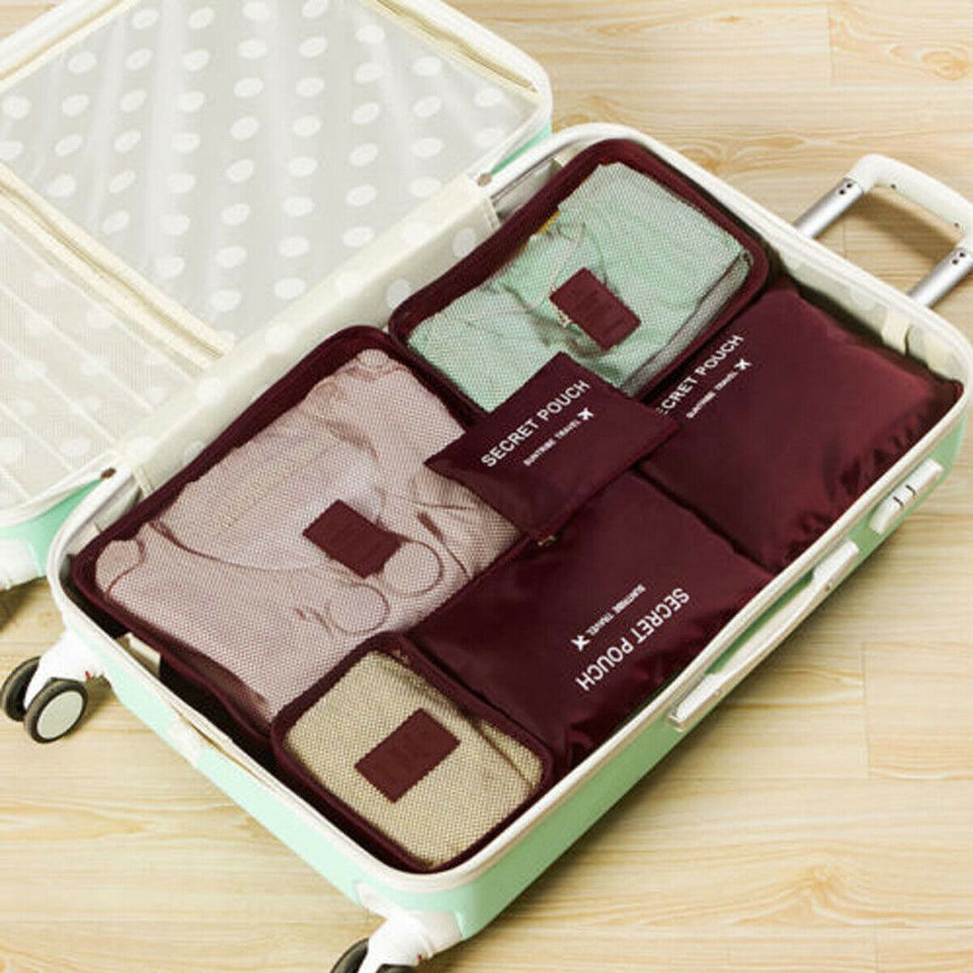 Bagage Inpak Organisator Set