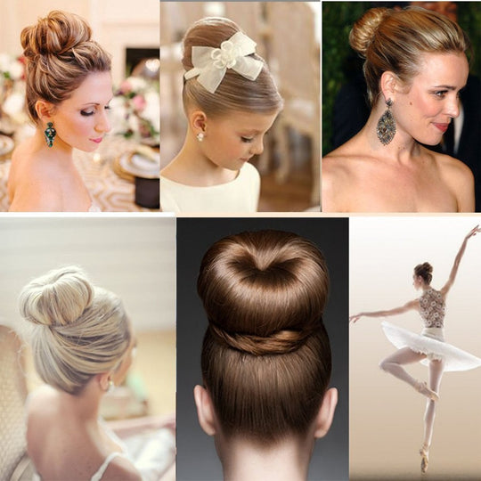 Magische Haar Bun Maker