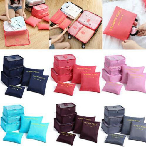 Bagage Inpak Organisator Set